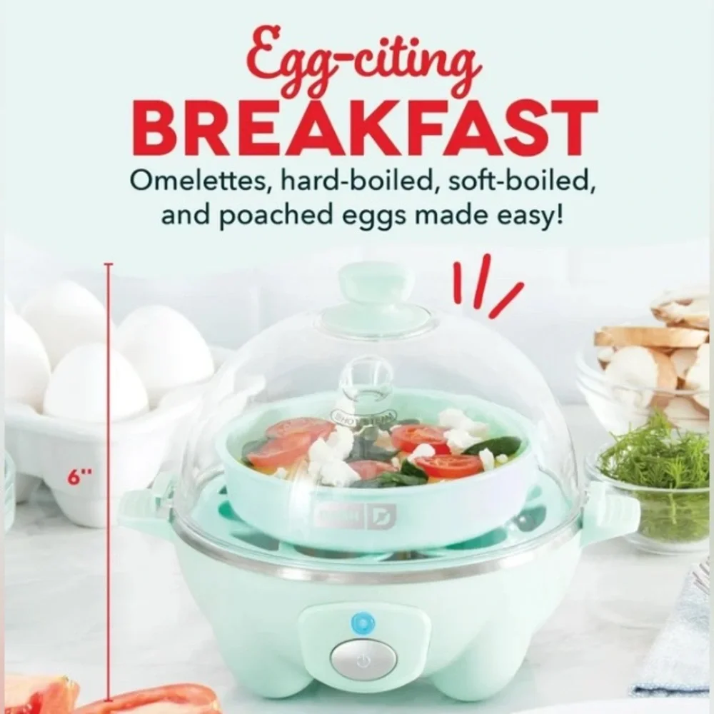 DASH RAPID EGG-COOKER- CUISINART KITCHEN MAT-WITH KITCHEN UTENSILS - Picture 4 of 16